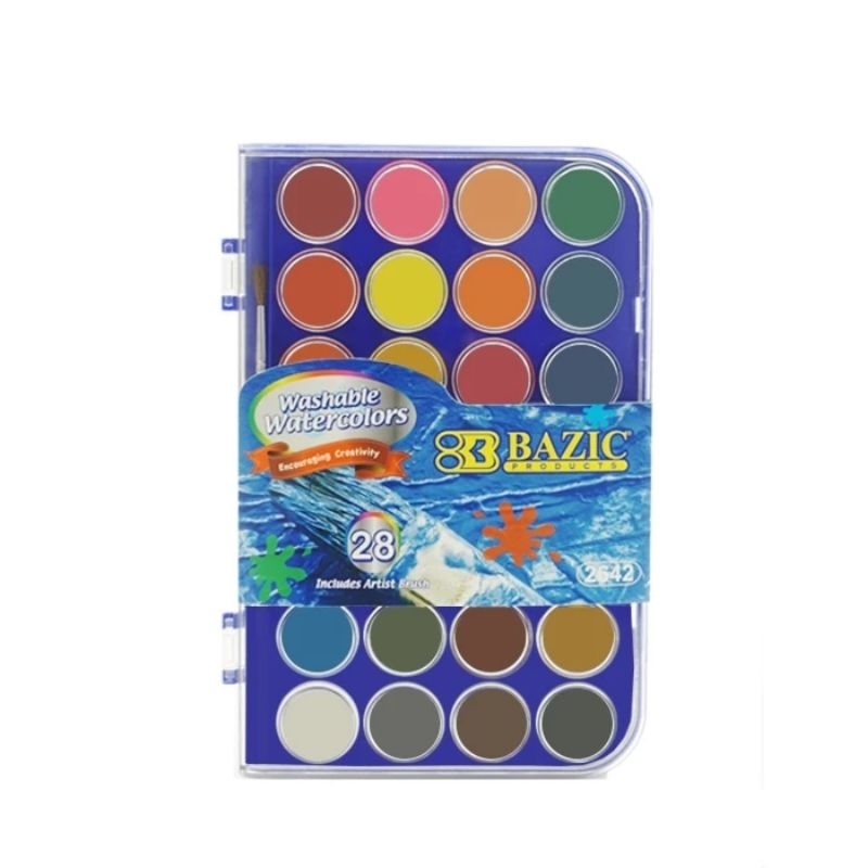 

Water color/cat air 2642 bazic/28 warna