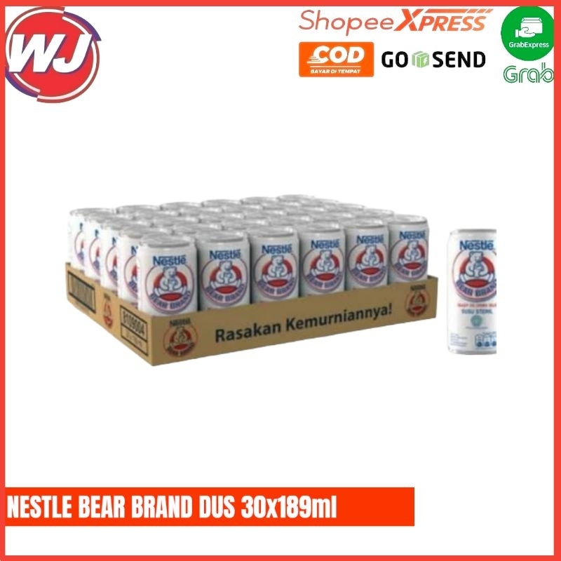 

BEAR BRAND DUS 30x189ml