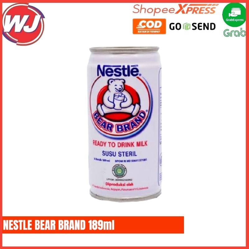 

BEAR BRAND 189ml