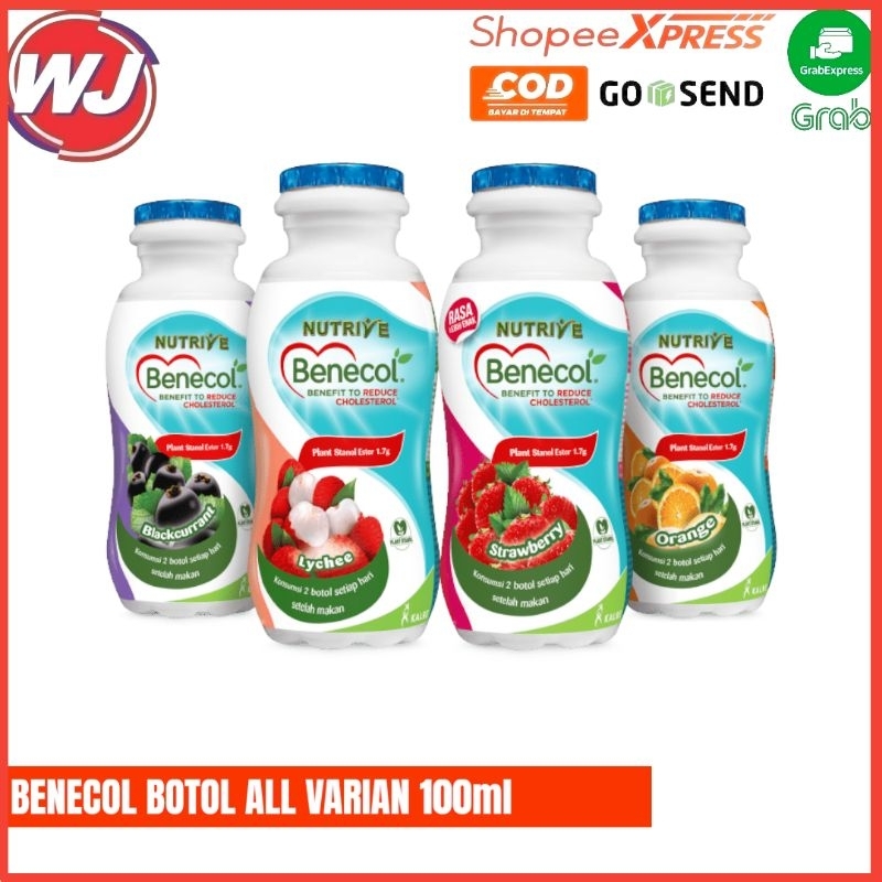 

NUTRIVE BENECOL BOTOL ALL VARIAN 100ml