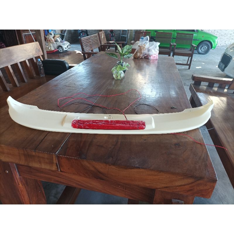 Spoiler Daihatsu Ceria Lampu Bulat