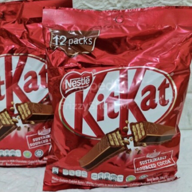 

Kit kat malaysia pak isi 12