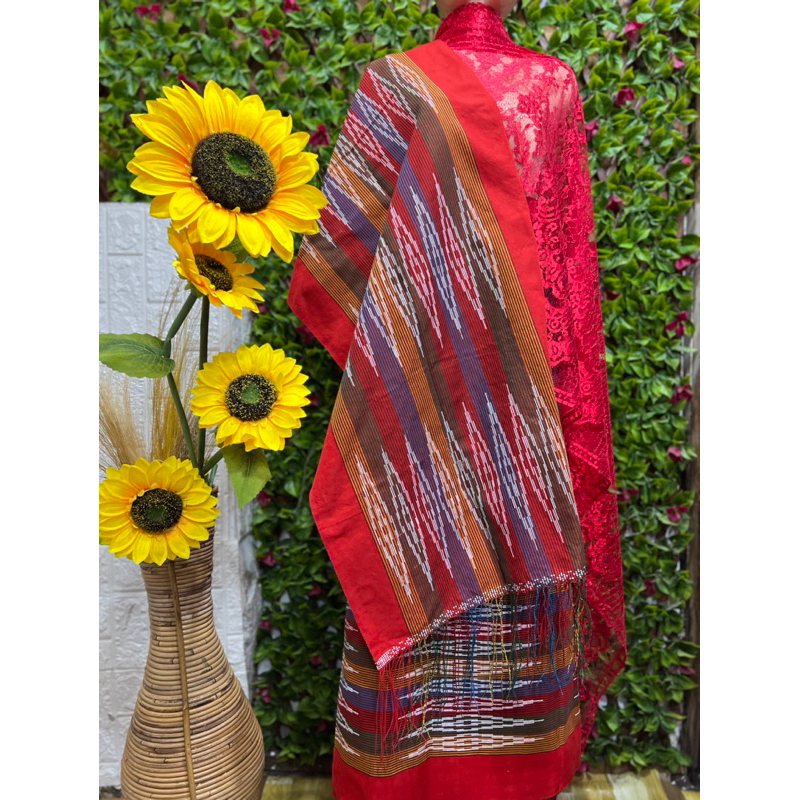 Songket Harungguan Siantar (Masih Bahan)