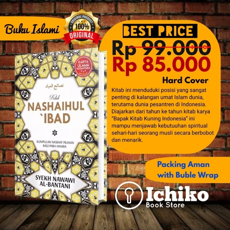 KITAB NASHAIHUL IBAD Syekh Nawawi Al Bantani / Turos Pustaka ORIGINAL