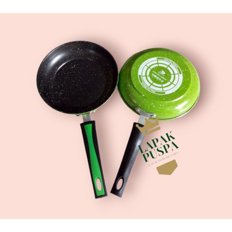 teflon anti lengket wajan penggorengan anti lengket 20 TB