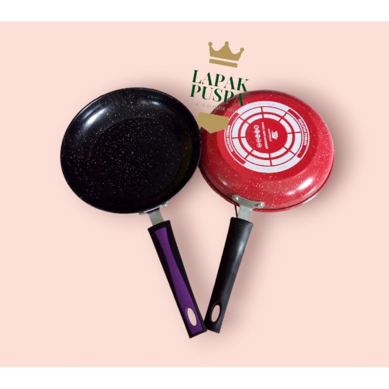 teflon anti lengket wajan goreng penggorengan anti lengket 22 TB