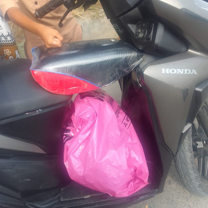JOK ANAK PORTABLE/JOK MOTOR VARIO 125.150/JOK BONCENGAN ANAK