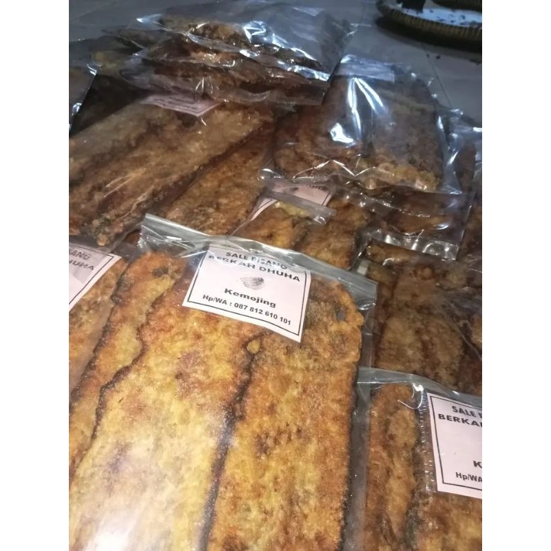 

Sale Pisang / Sale Pisang Kering / Sale Pisang Berkah Dhuha Enak gurih Harga per 1 Pcs