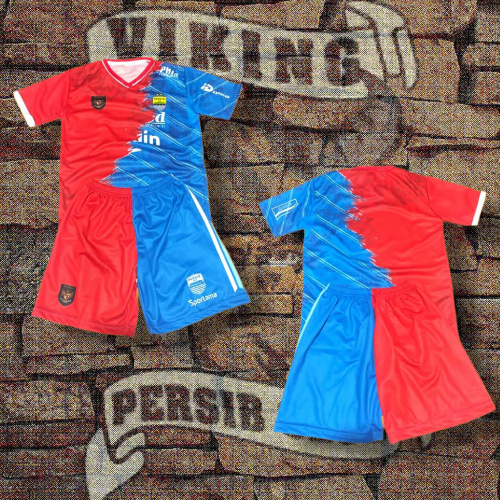 Jersey anak persib indonesia FANTASY Fulprinting