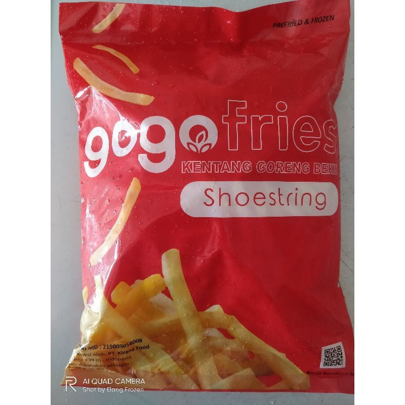 

gogo kentang Goreng Shoestring