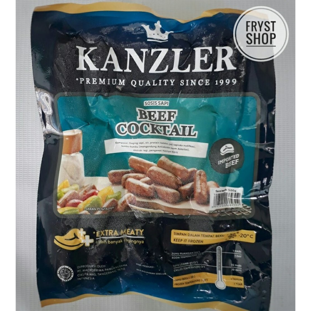 

kanzler sosis cocktail