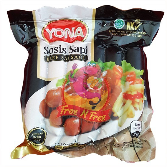 

Yona Sosis Sapi bakar