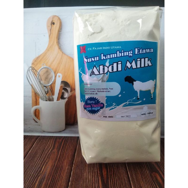 

Susu Kambing Etawa Abdi Milk grade 2