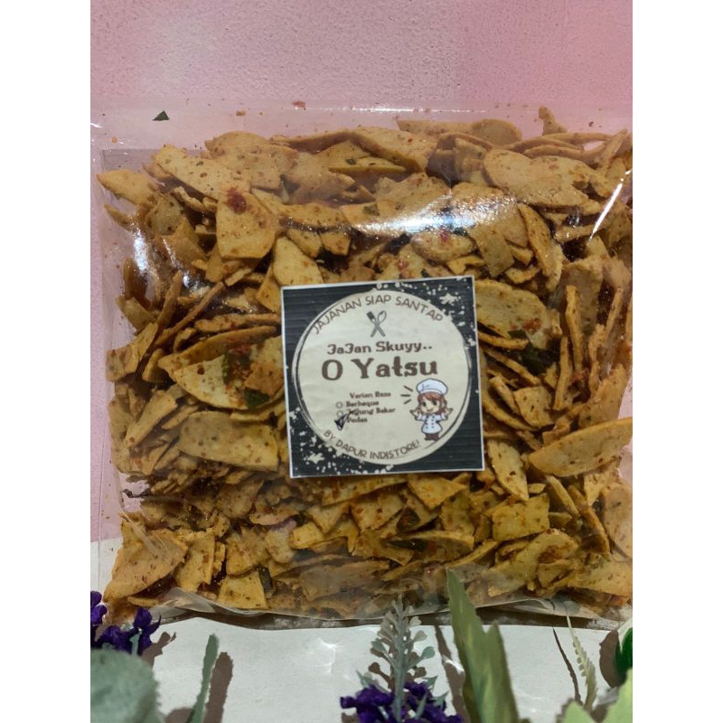 

Basreng daun jeruk pedes