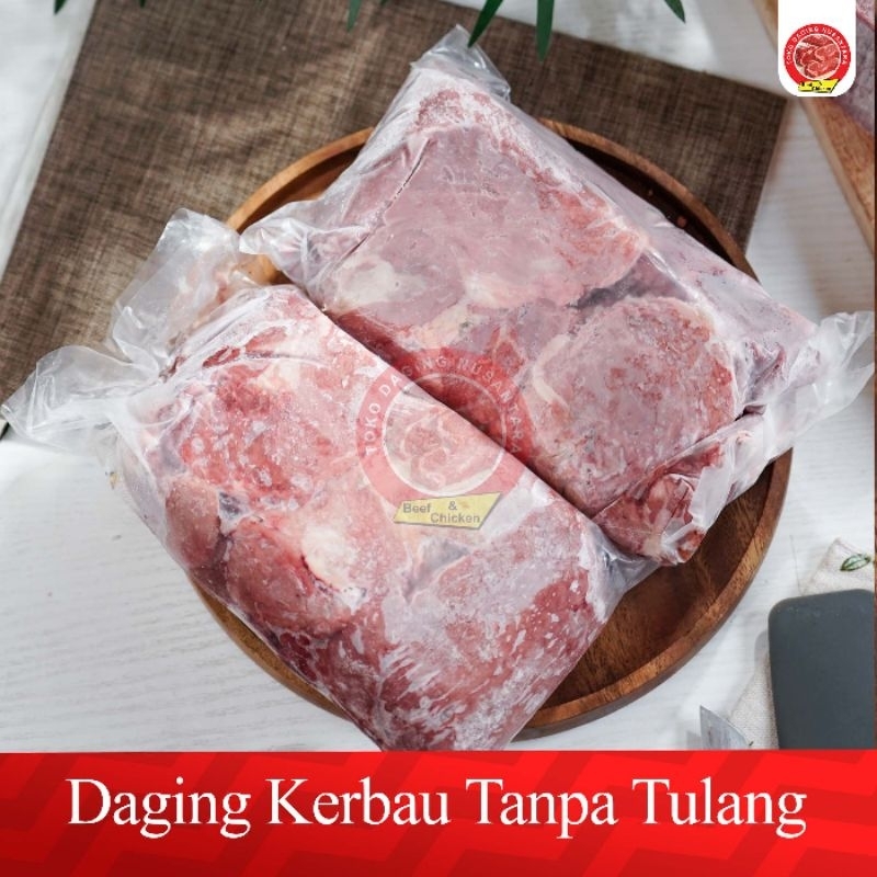 

DAGING KERBAU TANPA TULANG 900GRAM
