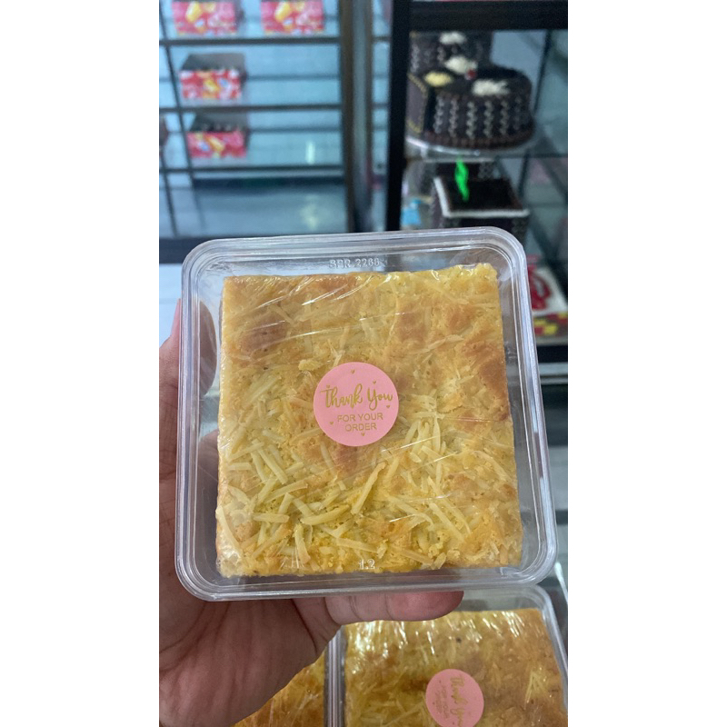 

LAPIS LEGIT KEJU TOPLES UKURAN 10 X 10 CM
