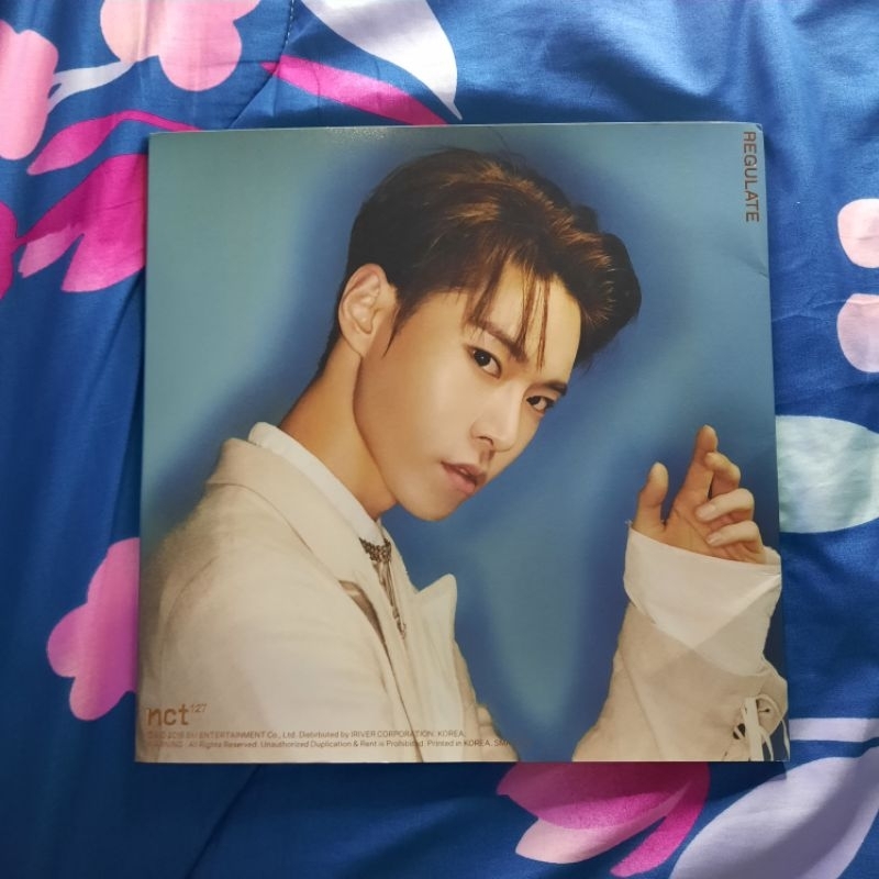 (Baca Deskripsi) Album only regulate cover doyoung
