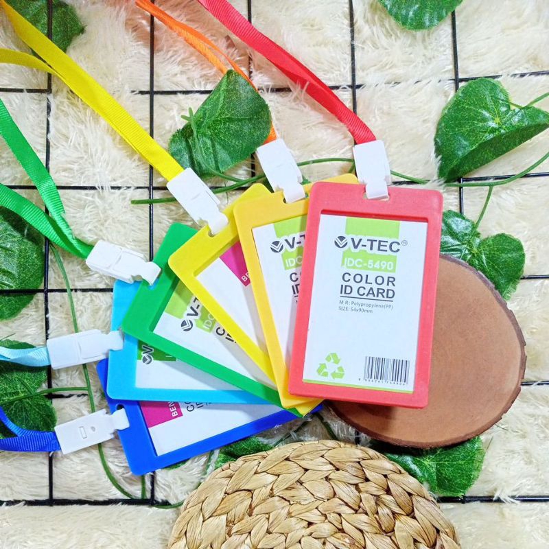 

TALI ID CARD + TEMPAT V-TEC 54×90MMM