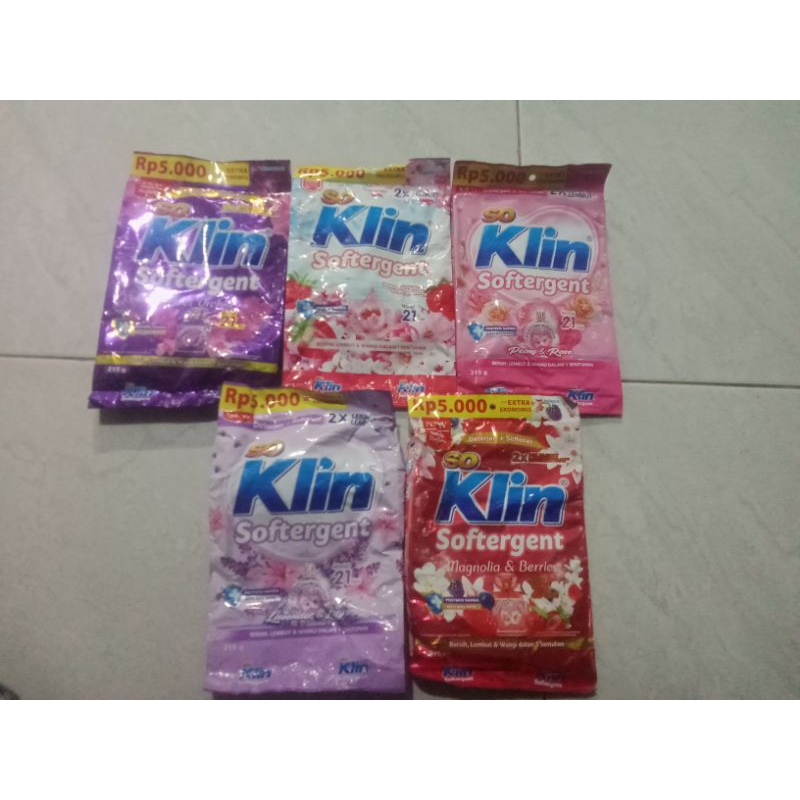 Soklin softergent 5000an