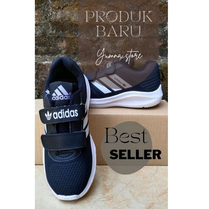sepatu sekolah adidas anak tk sd