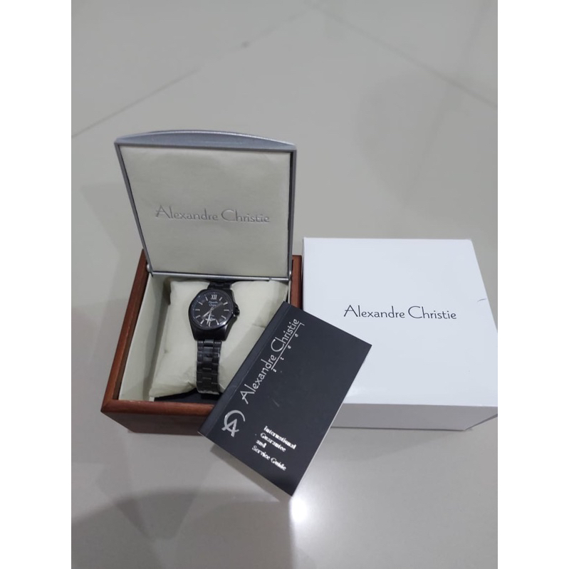 jam tangan alexandre christie 8659