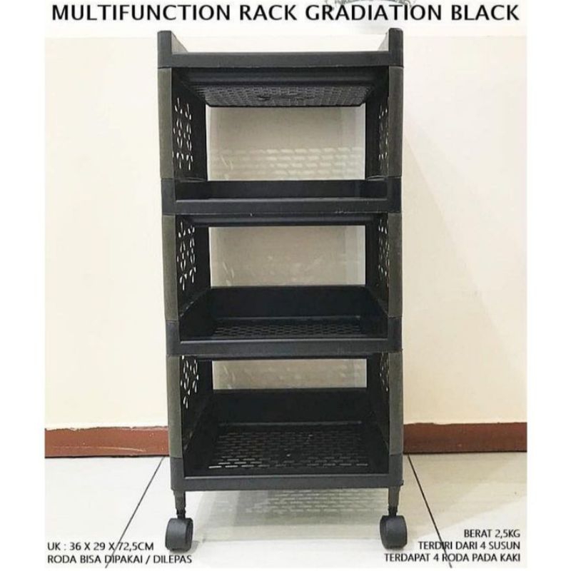 Rak Apartement 4 Susun