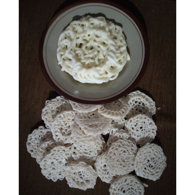 

krecek krupuk mawar