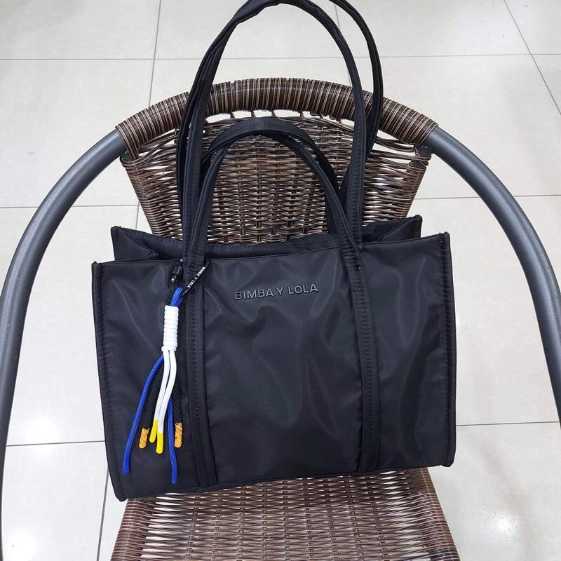 PL TOTEBAG BIMBA Y LOLA BLACK ORIGINAL HARGA NETT Baca deskripsi please