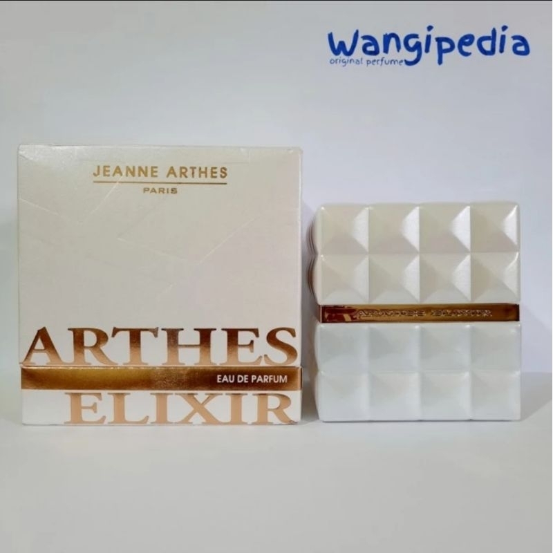 Parfum Original Wanita Jeanne Arthes Elixir EDP