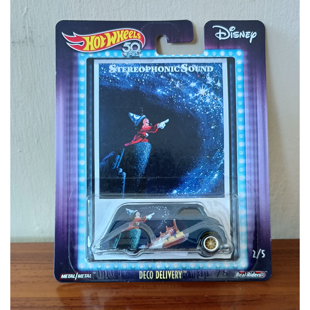 Hot Wheels Disney Deco Delivery