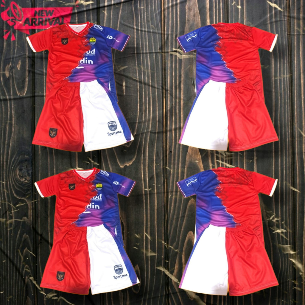 Jersey anak fantasy indonesia persib fulprinting