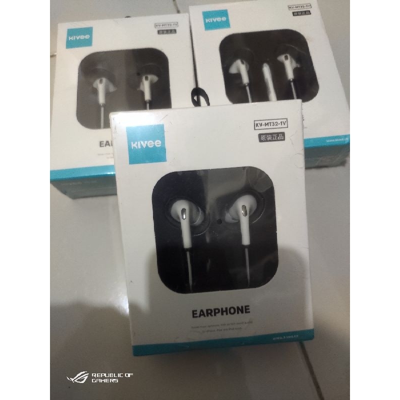 KIVEE Earphone Headset KV-MT32-1V