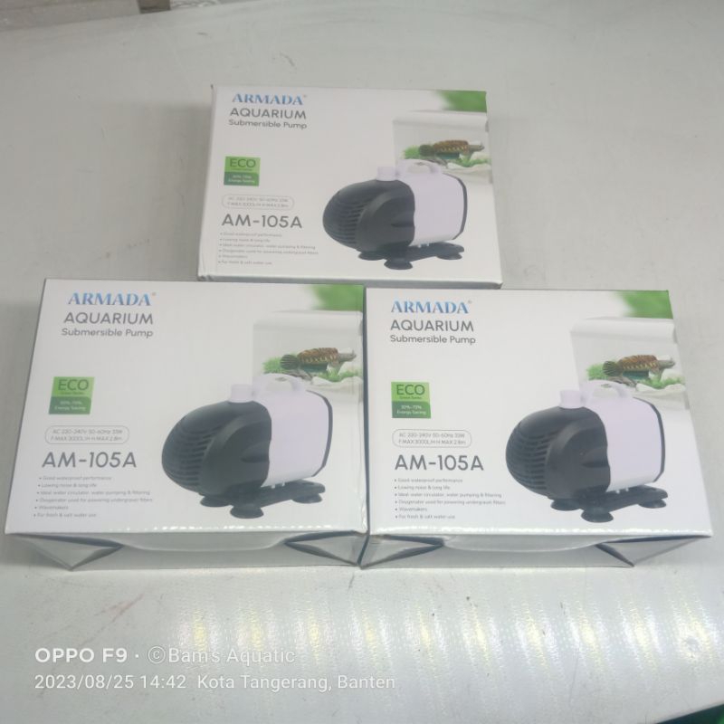 Powerhead/Pompa Aquarium Armada Am-105A