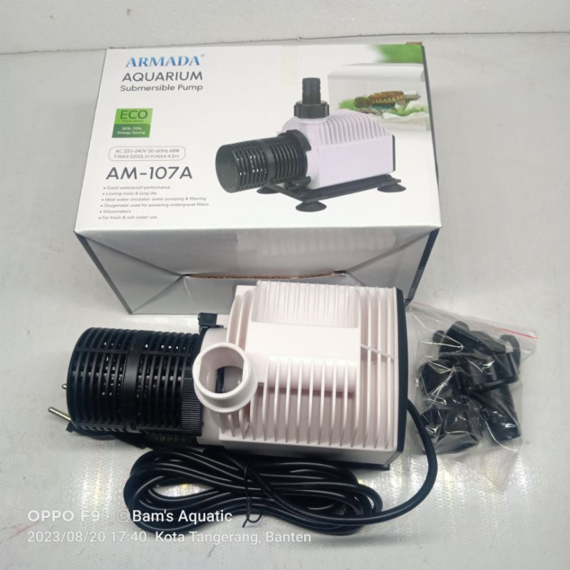 Powerhead/Pompa Aquarium Armada Am-107 A
