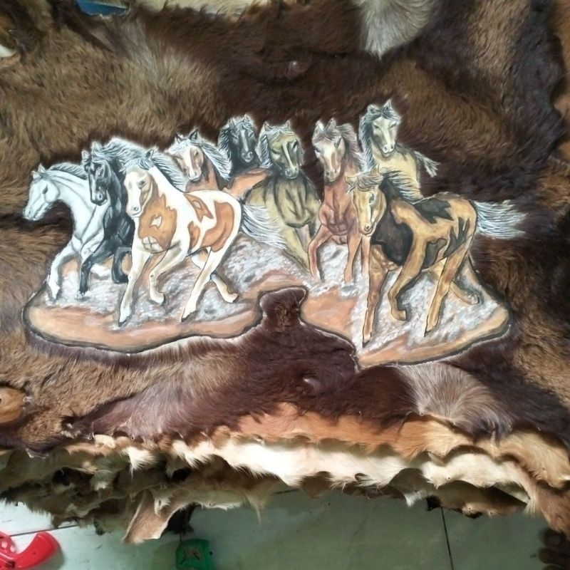 lukisan kuda 9 lukisan kuno