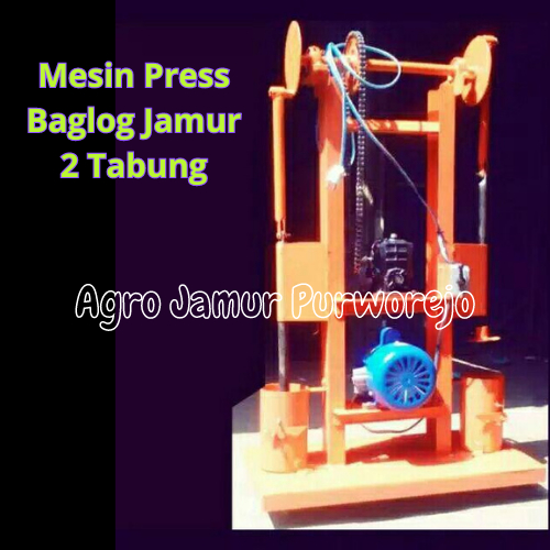 Mesin Press Baglog Jamur Murah