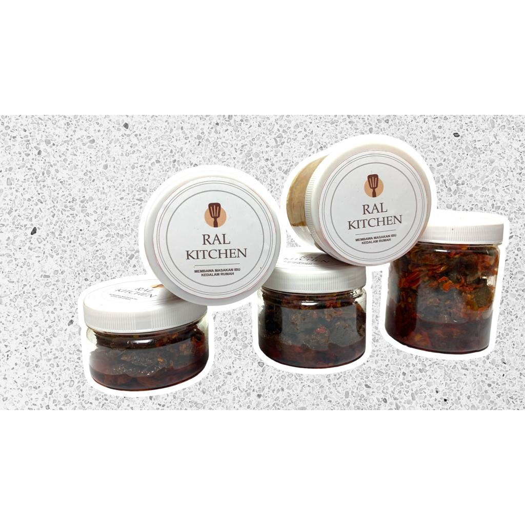 

RALkitchen - Paru balado pedas sambal merah 150Gr