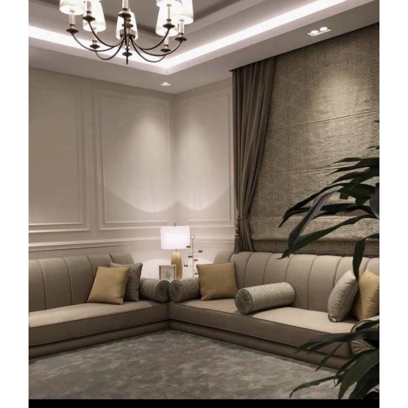 Sofa arab minimalis