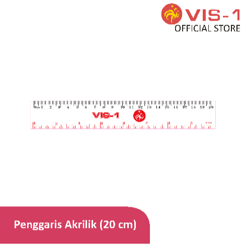 

MISTAR 20 CM VIS-1