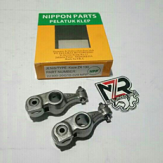PLATUK KLEP ZX130/TEMPLAR RRA KAWASAKI KAZE ZX 130 NPP
