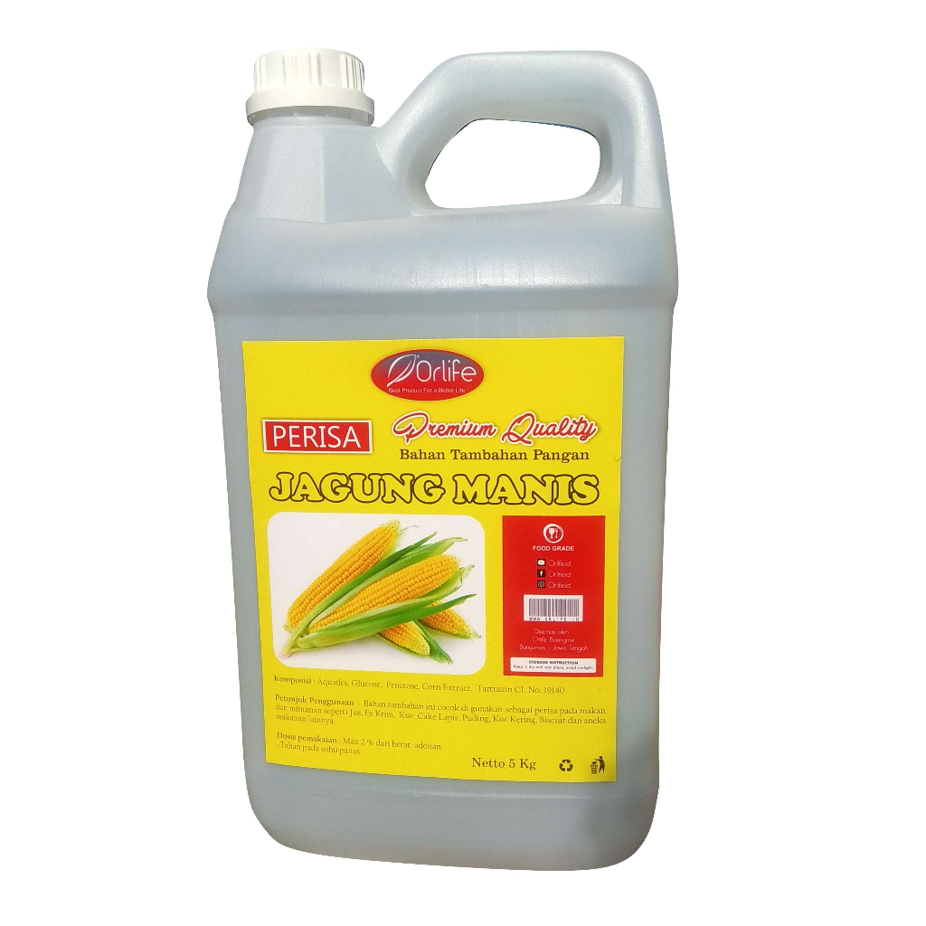 

Pasta Jagung Manis 5 Kg