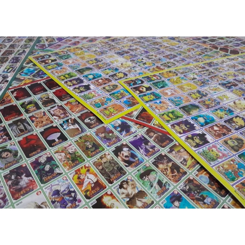 10 LEMBAR KARTU GEPOK GAMBAR GEPOK ADU