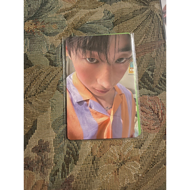 han seungwoo the star magazine pc photocard benefit