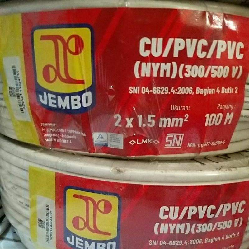 kabel jembo nym 2x1,5mm