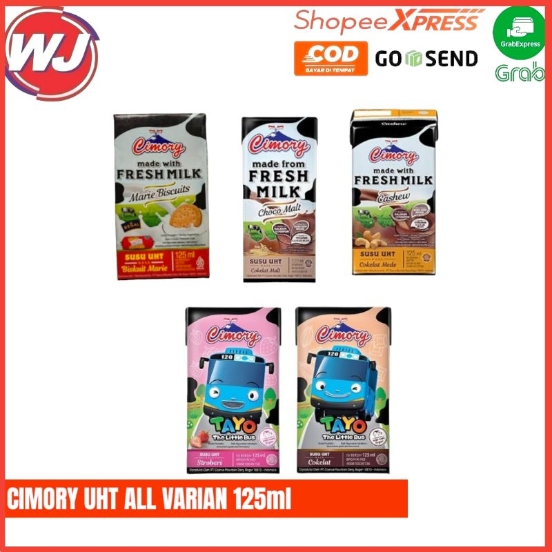 

CIMORY UHT FRESH MILK 125ml