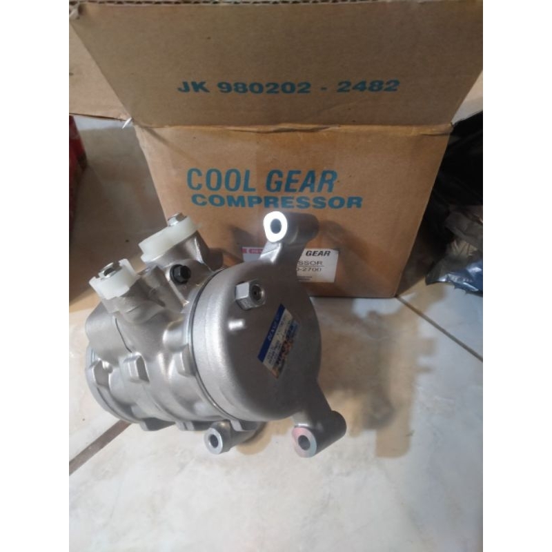 kompresor compressor kompressor AC New Avanza Xenia 2012-2015 Ori cool gear