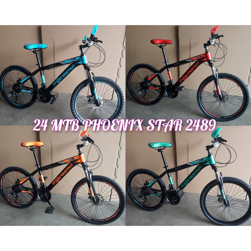 SEPEDA GUNUNG ATAU MTB UKURAN 24