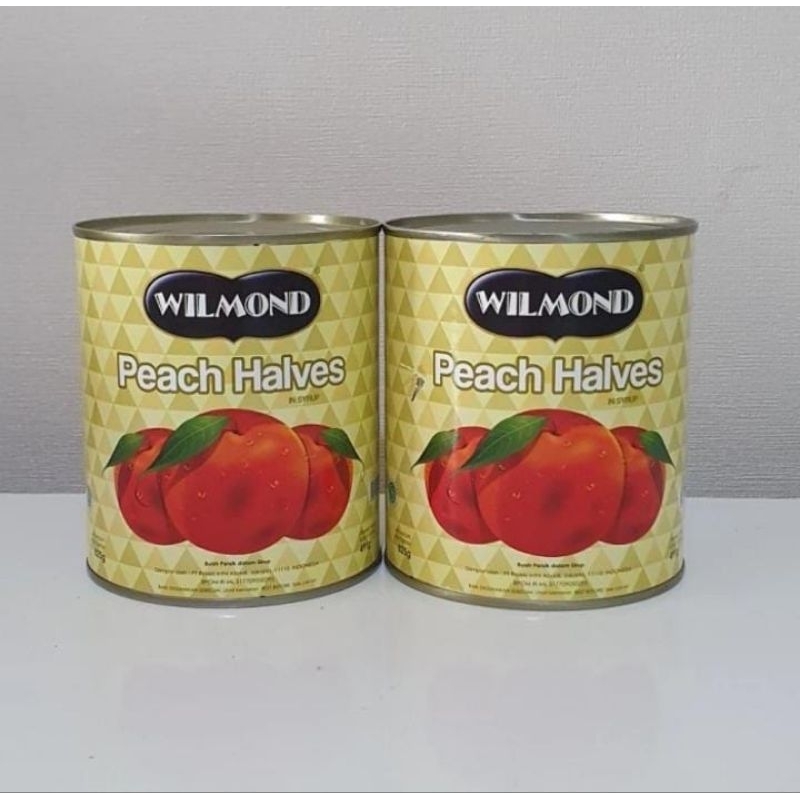 

Wilmond Peach Halves in Syrup ( Peach Can )