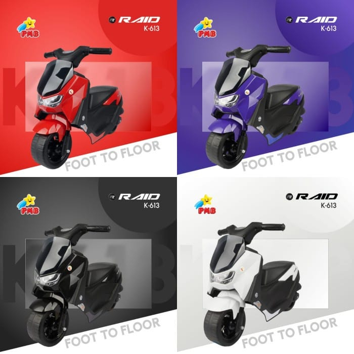 Motor NMAX PMB K613 Raid Motor Anak Musik