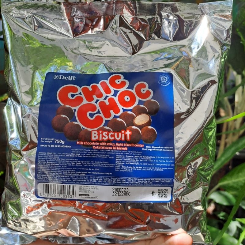

chic choc 750gr